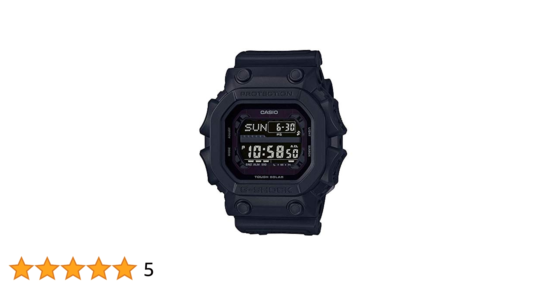 Gショック GX-56BB ブラックアウトシリーズ ウォッチ – ブラック G-Shock GX-56BB Blackout Watch